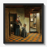 A Maid with a Child in a Pantry by Pieter de Hooch - thumbnail_1_bf_66fa99458213847b6f3578b7